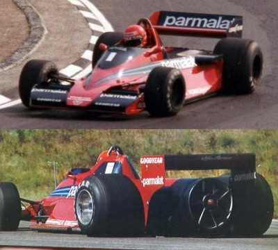 Formula One World on X: #TBT - #RIPNiki Brabham BT46b Fan car