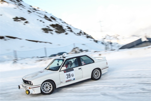 Winter Rally Andorra 2014 Colla Verglas BMW E30-10